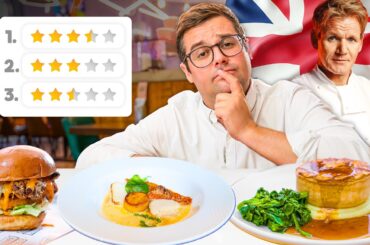 Chef Reviews & Ranks GORDON RAMSAY’S Restaurants
