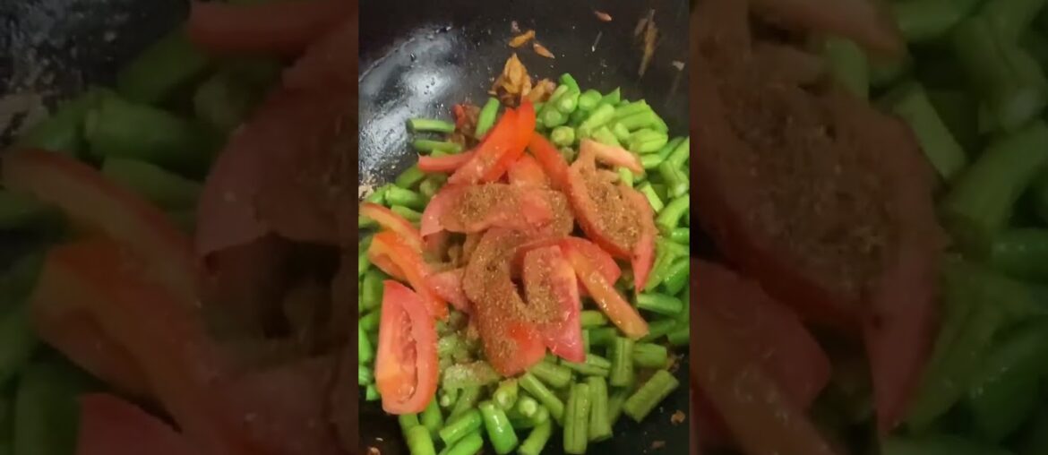 french beans recipe indian style #shorts #trending #food
