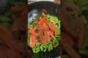 french beans recipe indian style #shorts #trending #food