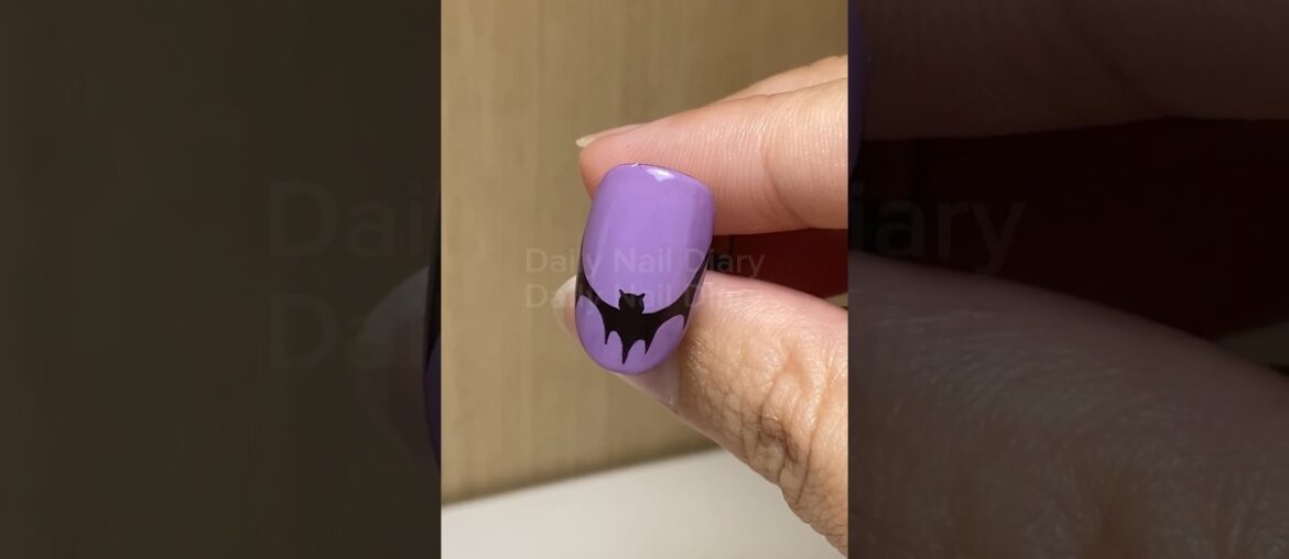 French nail but make it halloween #nailarttutorial #halloween