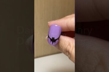 French nail but make it halloween #nailarttutorial #halloween