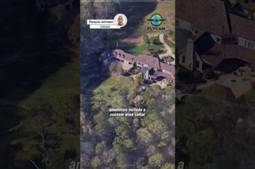 Dwayne Johnson's $9.5 million home in Georgia