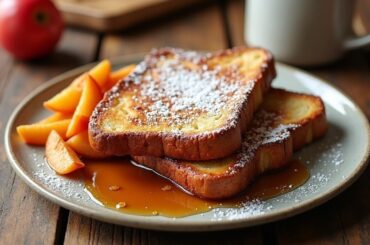 This Fluffy French Toast Recipe Will Change Your Breakfast Game! (With Cinnamon Apples)