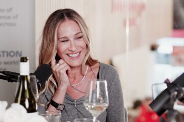 Wine and Cheese with Sarah Jessica Parker