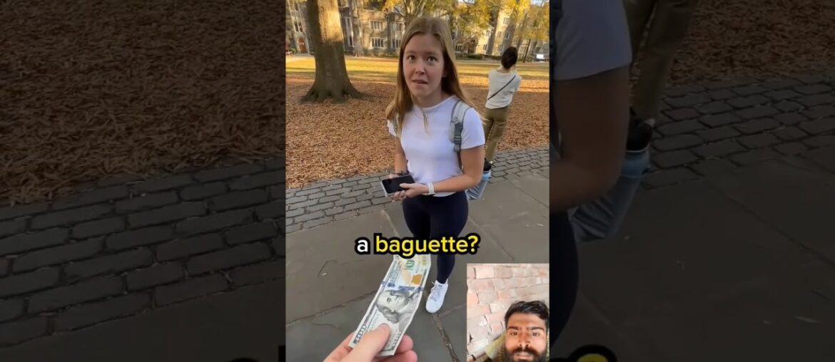 Would you fly to Paris For A Baguette #mrbeast # viral # yt shorts Would you fly to Paris For A Baguette #mrbeast # viral # yt shorts