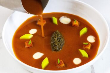 3 Michelin star "Shrimp Bisque" | The French Laundry