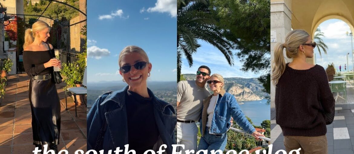 SOUTH OF FRANCE VLOG: Chase United trip, food tour + lots of sightseeing