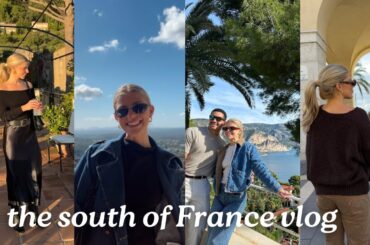 SOUTH OF FRANCE VLOG: Chase United trip, food tour + lots of sightseeing