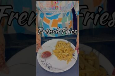French Fries Recipe | Indian Twist ASMR | #short  #viralshorts #asmr #food #recipe #cooking
