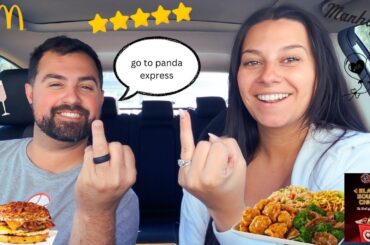 My HUSBAND Decides What I Eat for a FULL DAY