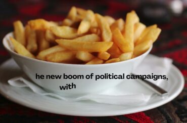 The french potato revolution.