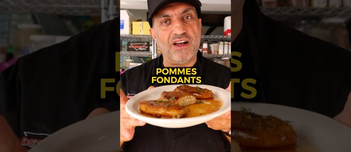 Pommes Fondants Recipe (Fancy French Potatoes) Pommes Fondants Recipe (Fancy French Potatoes)