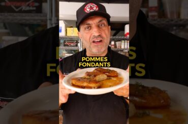 Pommes Fondants Recipe (Fancy French Potatoes)