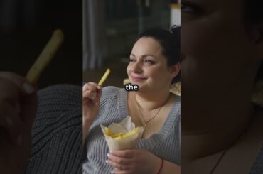 Eating French Fries is worse than Smoking  Cigarettes..#food #nutritionfacts #healthyeating