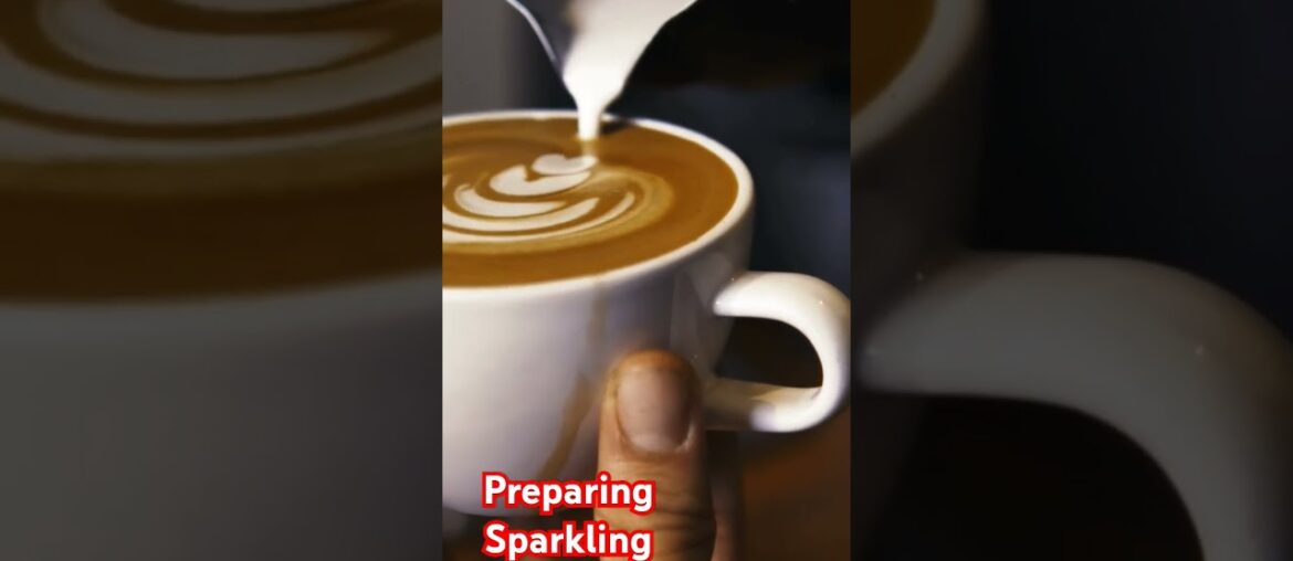 Preparing sparkling cappuccino #cappuccino #coffeelover #coffee #food #foodie #foodblogger Preparing sparkling cappuccino #cappuccino #coffeelover #coffee #food #foodie #foodblogger