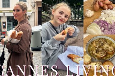 Daily Life Living in Cannes | French Onion Soup Recipe + Storm Update