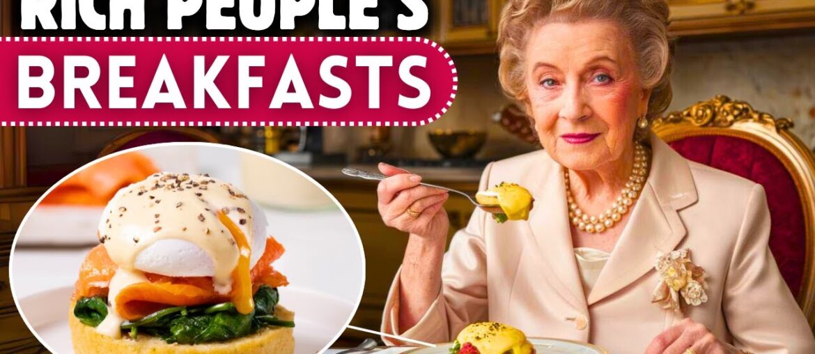 What Rich People Ate for Breakfast During the 1970s! What Rich People Ate for Breakfast During the 1970s!