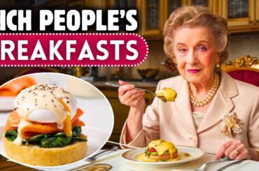 What Rich People Ate for Breakfast During the 1970s!