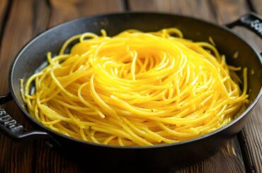 I learned this old spaghetti recipe from a French chef! Easy and delicious recipes!