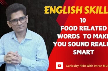 10 Smart English Words to Know | Food Matters | English Vocabulary