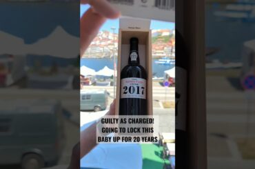 Ramos Pinto 2017 Vintage Port #wine #vinho #shorts