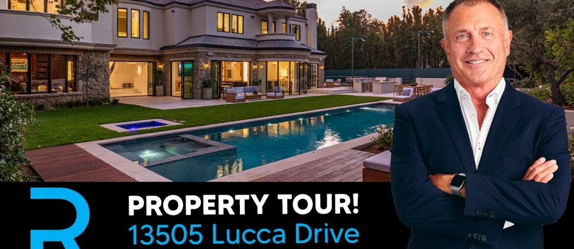VIDEO TOUR – 13505 Lucca Drive, Pacific Palisades, Upper Riviera – $210,000/mo VIDEO TOUR - 13505 Lucca Drive, Pacific Palisades, Upper Riviera - $210,000/mo