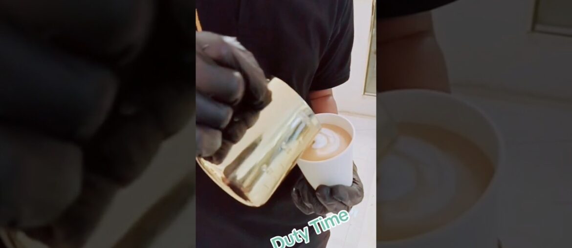 how to make coffee flate white#kclaxman369 #coffee #keepsupporting