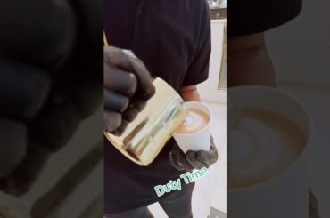 how to make coffee flate white#kclaxman369 #coffee #keepsupporting