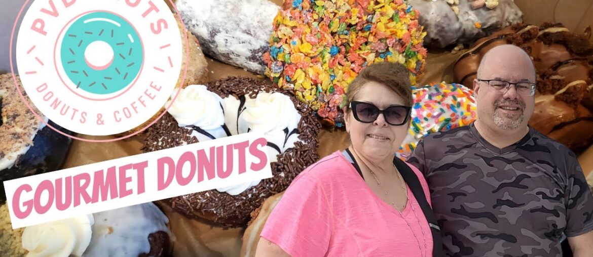 PVDonuts, Providence, RI - Gourmet Donuts!  Our Review!
