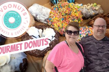 PVDonuts, Providence, RI - Gourmet Donuts!  Our Review!