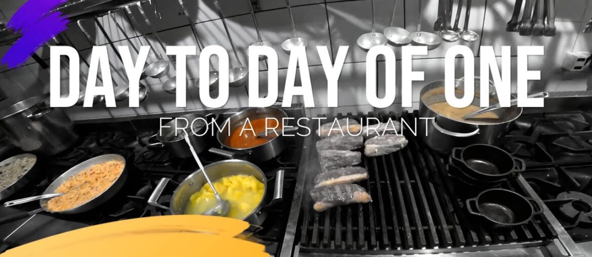 POV DAY TO DAY IN A RESTAURANT