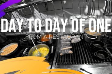POV DAY TO DAY IN A RESTAURANT