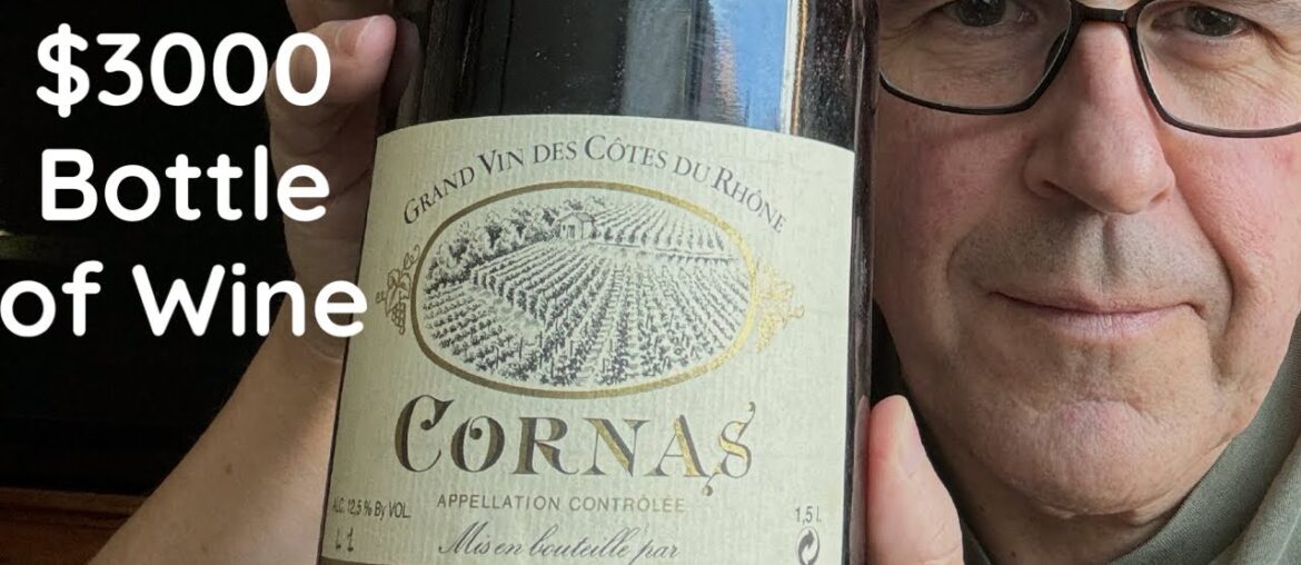 The Most Expensive Wine in My Cellar