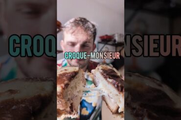 Croque- Monsieur: The best #sandwich of all time #french #food