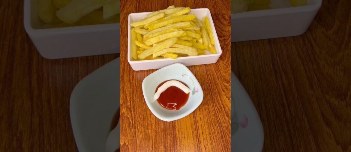 Restaurant Style French fries recipe #fries #frenchfries #potatosnacks #shortsyoutube