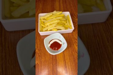 Restaurant Style French fries recipe #fries #frenchfries #potatosnacks #shortsyoutube