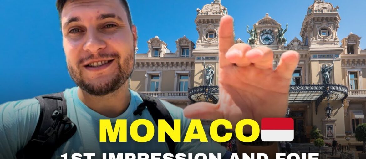 Testing the Best Foie Gras in MONACO Testing the Best Foie Gras in MONACO