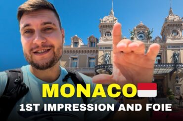 Testing the Best Foie Gras in MONACO