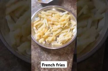French fries #shortvideo #food #foodclips #recipe #foodshorts #cooking #foodie #frenchfries