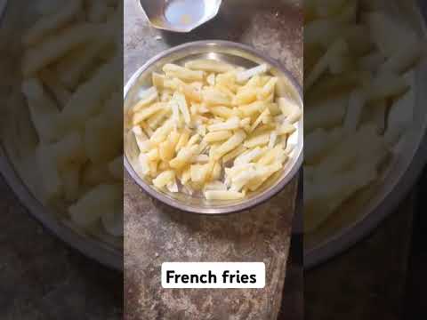 French fries #shortvideo #food #foodclips #recipe #foodshorts #cooking #foodie #frenchfries French fries #shortvideo #food #foodclips #recipe #foodshorts #cooking #foodie #frenchfries