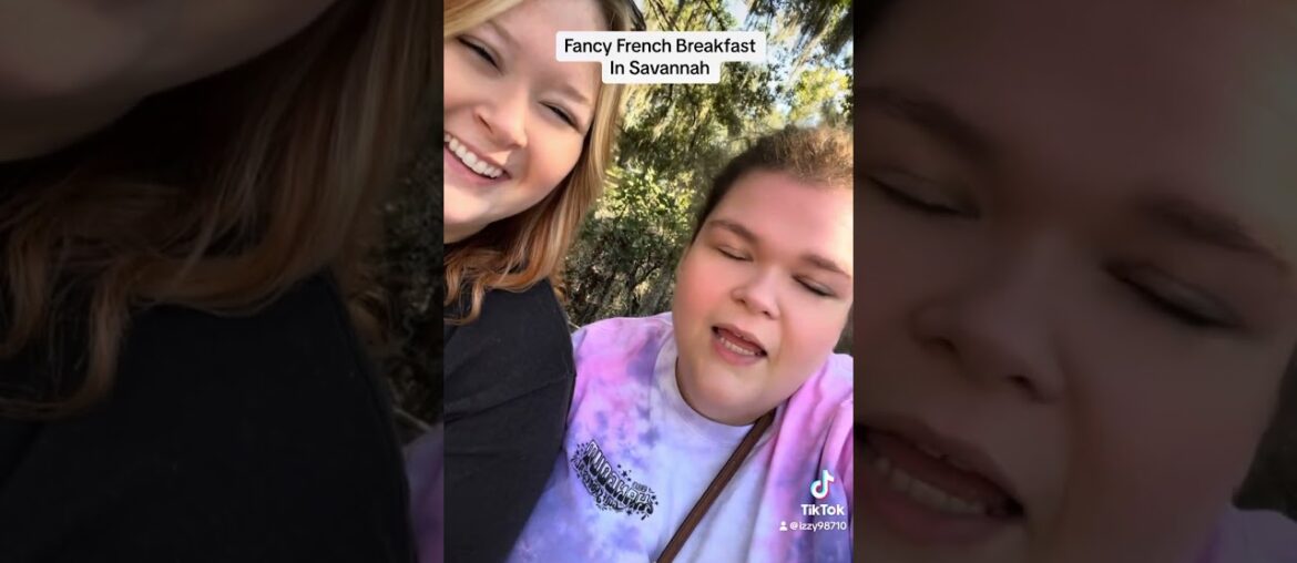 La Cafe Gourmet, French Breakfast in Savannah Georgia