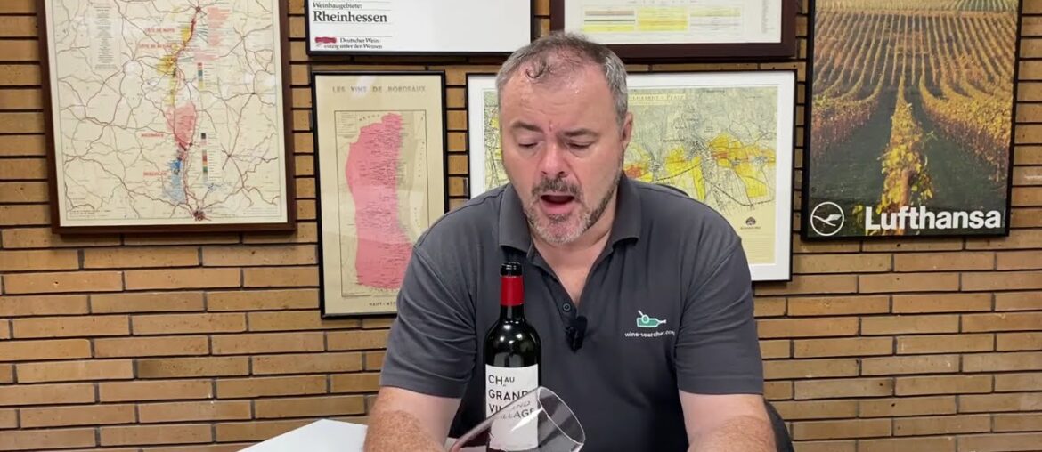 Wine Review: Chateau Grand Village Bordeaux Superieur 2020