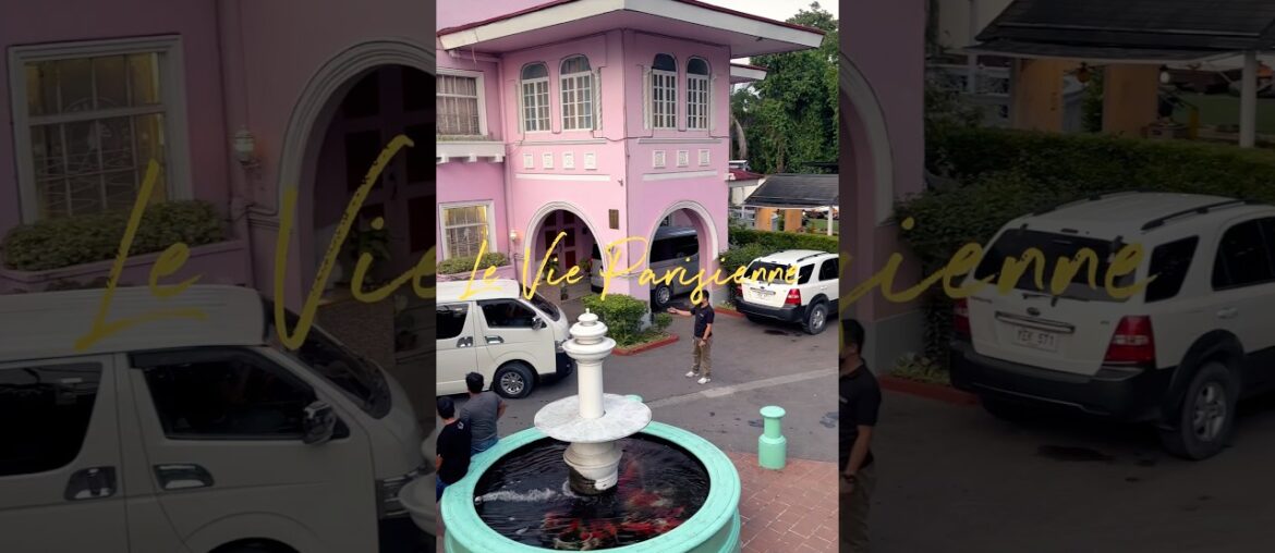 Le Vie Parisienne - A French Restaurant in Cebu