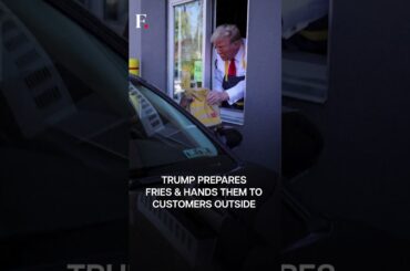 Watch: Donald Trump Makes French Fries In Pennsylvania | Subscribe to Firstpost