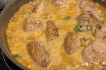Too Good to be True Creamy French Pork Tenderloin!