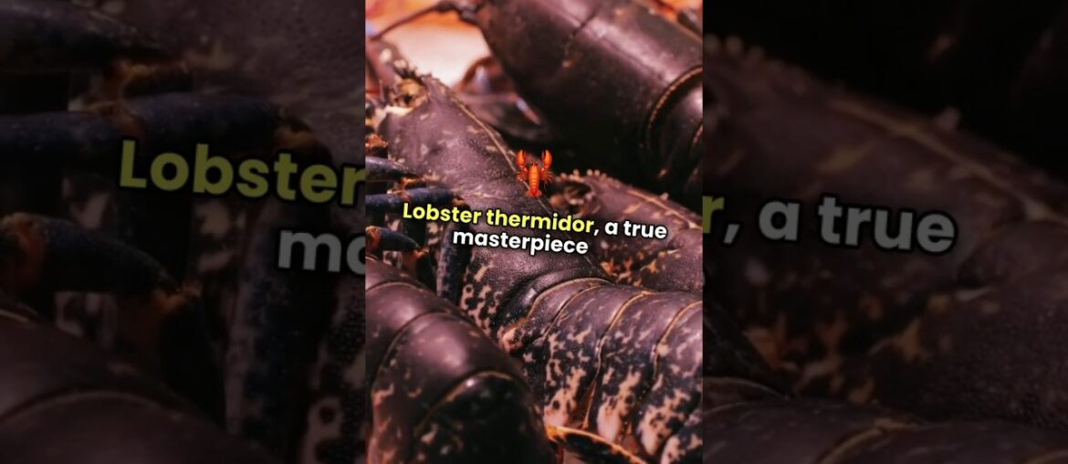 Lobster Thermidor (France) @GourmetsHaven #food #gourment #recipe #cooking #gourmetcuisine