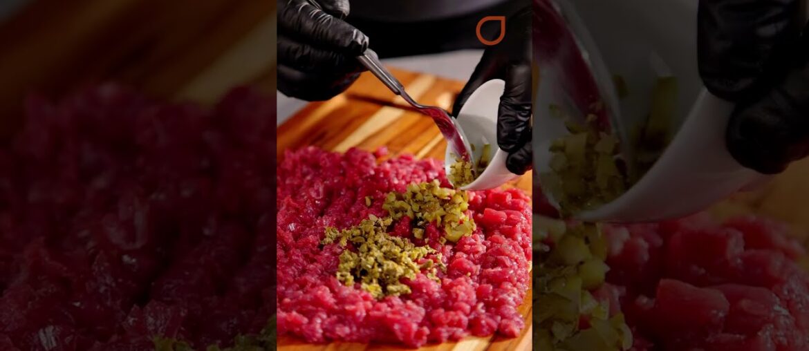 Steak Tartare com Tutano Steak Tartare com Tutano