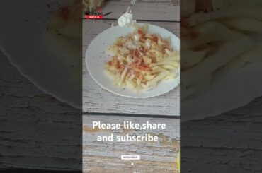 Make french fries like a pro #shorts # snack