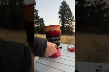 Camp Coffee #campingcoffee #adventurecoffee #soloadventure #travelcoffee #campcooking