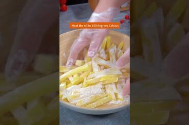 Resturant style french fries make at your home....#shorts #frechfries #potato #potatorecipe #snacks